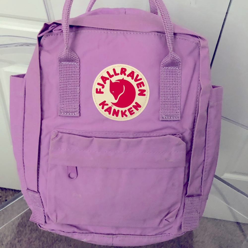 FJALLRAVEN BACKPACK ORCHID